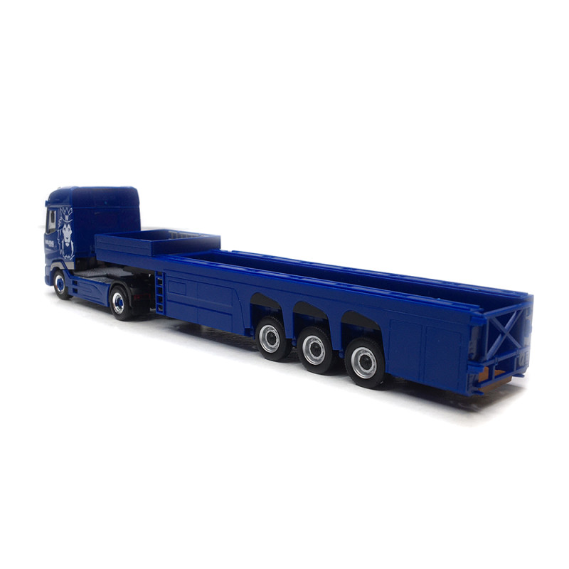 Camion semi-remorque, DAF XG pour pièces en béton, Wilking Transporte - HERPA 319690 - HO 1/87