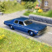 Dodge Monaco, bleu, 1974 - BREKINA 18158 - HO 1/87