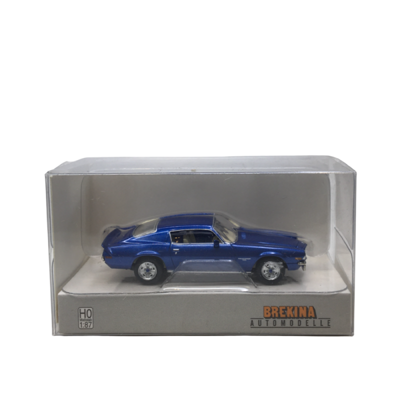 Chevrolet Camaro, bleu, 1970 - BREKINA 19920 - HO 1/87