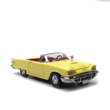 Ford Thunderbird, cabriolet ouvert, jaune, 1960 - BREKINA 18206 - HO 1/87