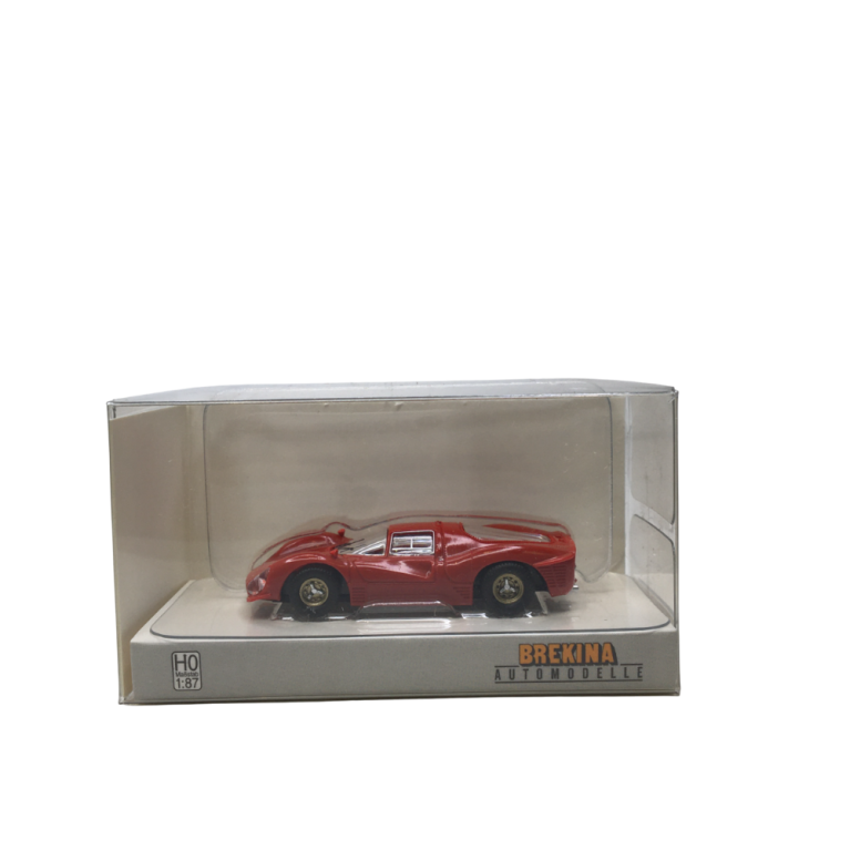 Ferrari, 330 P3 Berlinetta, rouge, 1966 - BREKINA 22900 - HO 1/87