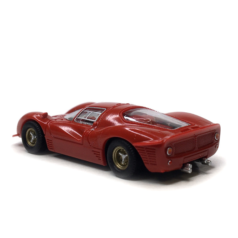 Ferrari, 330 P3 Berlinetta, rouge, 1966 - BREKINA 22900 - HO 1/87