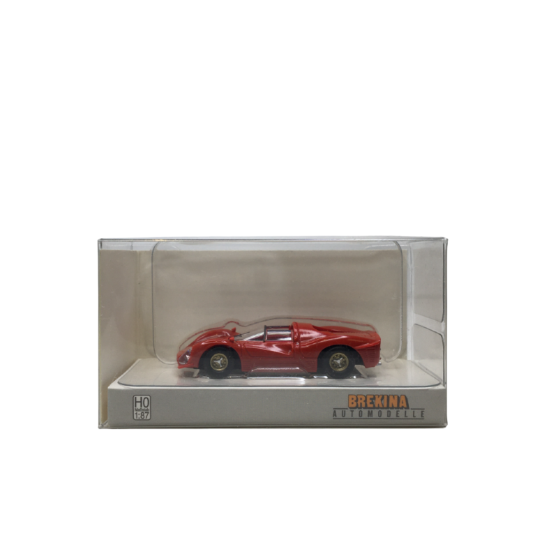 Ferrari, 330 P3 Spyder, rouge, 1966 - BREKINA 22901 - HO 1/87