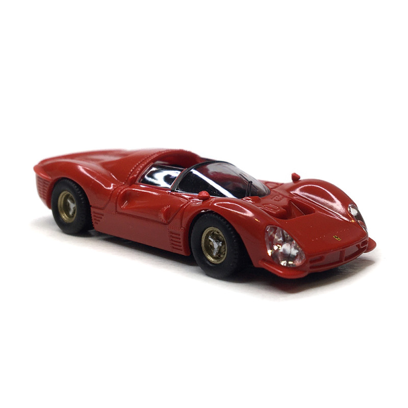 Ferrari, 330 P3 Spyder, rouge, 1966 - BREKINA 22901 - HO 1/87