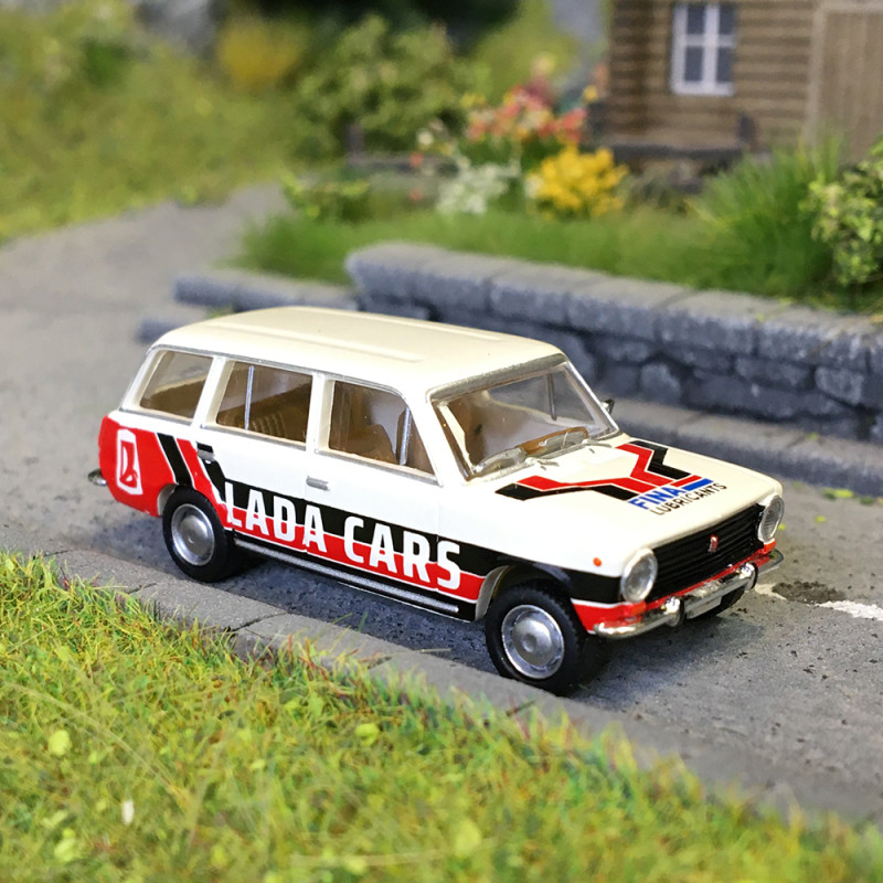 Lada 1200 combi, Lada cars, 1971 - BREKINA 27264 - HO 1/87