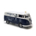 Volkswagen T1b tôlé, VW garage buffon, 1960 - BREKINA 32301 - HO 1/87