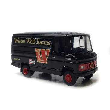 Mercedes Benz L 406 D, Walter wolf racing, 1977 - BREKINA 36857 - HO 1/87