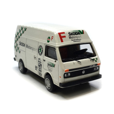 Volkswagen LT 35, Skoda Motorsport, 1975 - BREKINA 34957 - HO 1/87