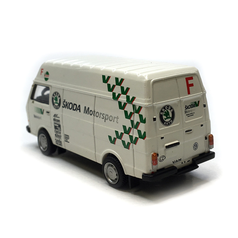 Volkswagen LT 35, Skoda Motorsport, 1975 - BREKINA 34957 - HO 1/87