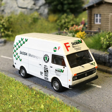 Volkswagen LT 35, Skoda Motorsport, 1975 - BREKINA 34957 - HO 1/87