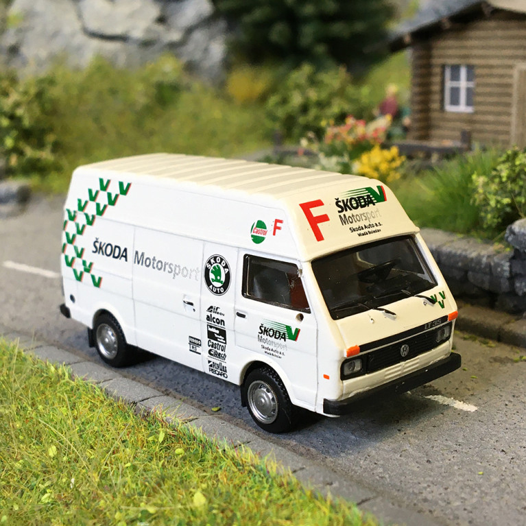 Volkswagen LT 35, Skoda Motorsport, 1975 - BREKINA 34957 - HO 1/87