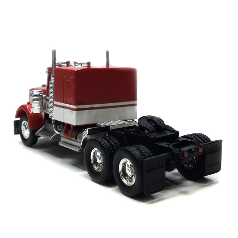 Tracteur Kenworth, W900, rouge/blanc, 1977 - BREKINA 86251 - HO 1/87