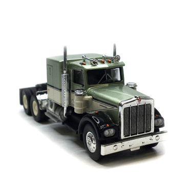Tracteur Kenworth, W900, vert/blanc, 1977 - BREKINA 86252 - HO 1/87