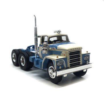 Tracteur Dodge, LCF CT 900, blanc/bleu, 1960 - BREKINA 86301 - HO 1/87