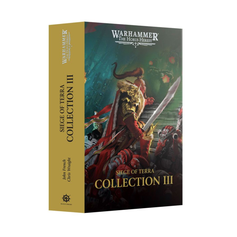 Warhammer The Horus Heresy, Siege of Terra - Collection III (broché) - WARHAMMER 01100181096