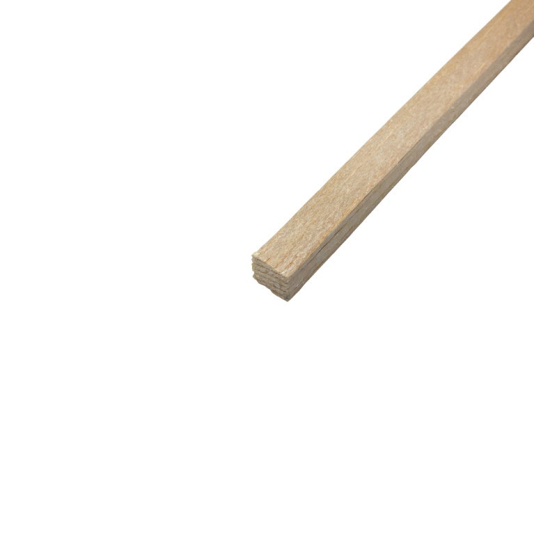 Profilé carré en bois de Balsa - 6x6mm - KAVAN KAV60.1310606
