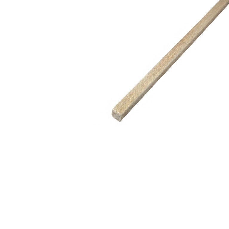 Profilé carré en bois de Balsa - 5x5mm - KAVAN KAV60.1310505