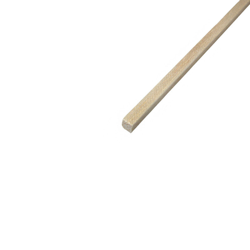 Profilé carré en bois de Balsa - 4x4mm - KAVAN KAV60.1310404