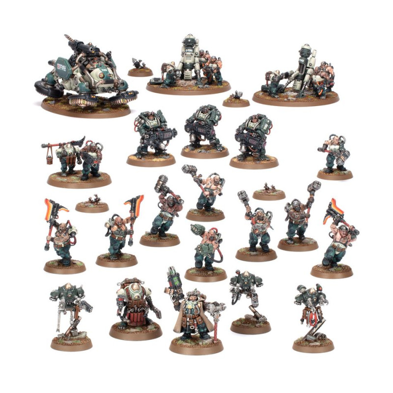 Warhammer 40 000, Bataillon des ligues de Votann, Prospection Cthonienne - WARHAMMER 71-69