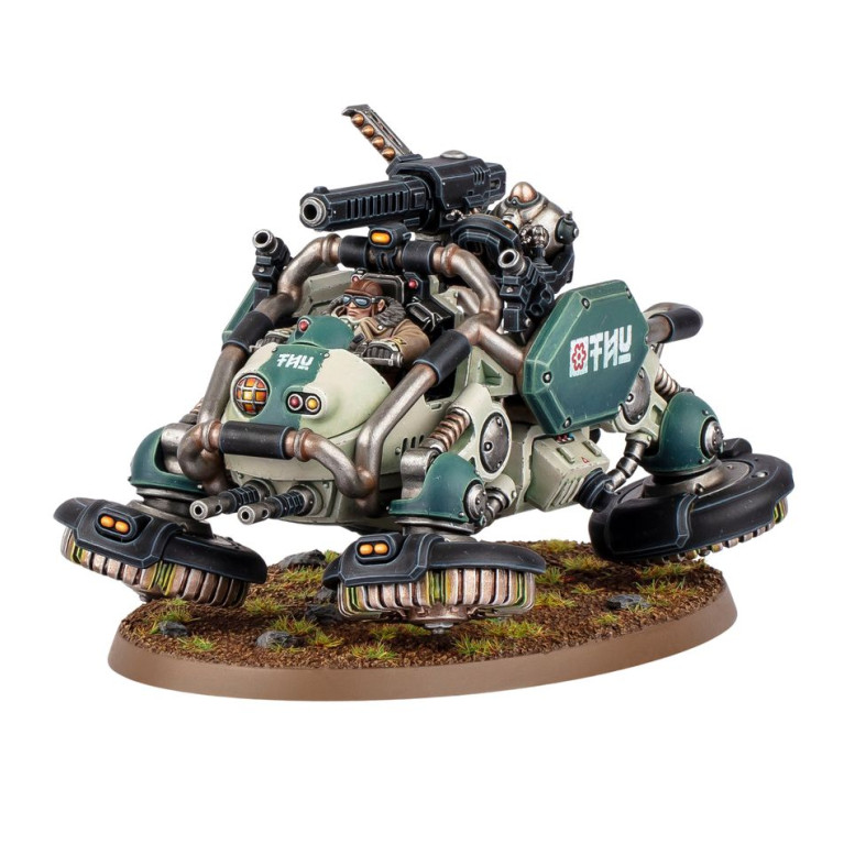 Warhammer 40 000, Bataillon des ligues de Votann, Prospection Cthonienne - WARHAMMER 71-69