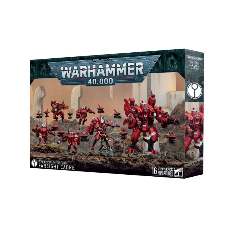 Warhammer 40 000, Bataillon de l'Empire T'au, Cadre Farsight - WARHAMMER 71-56