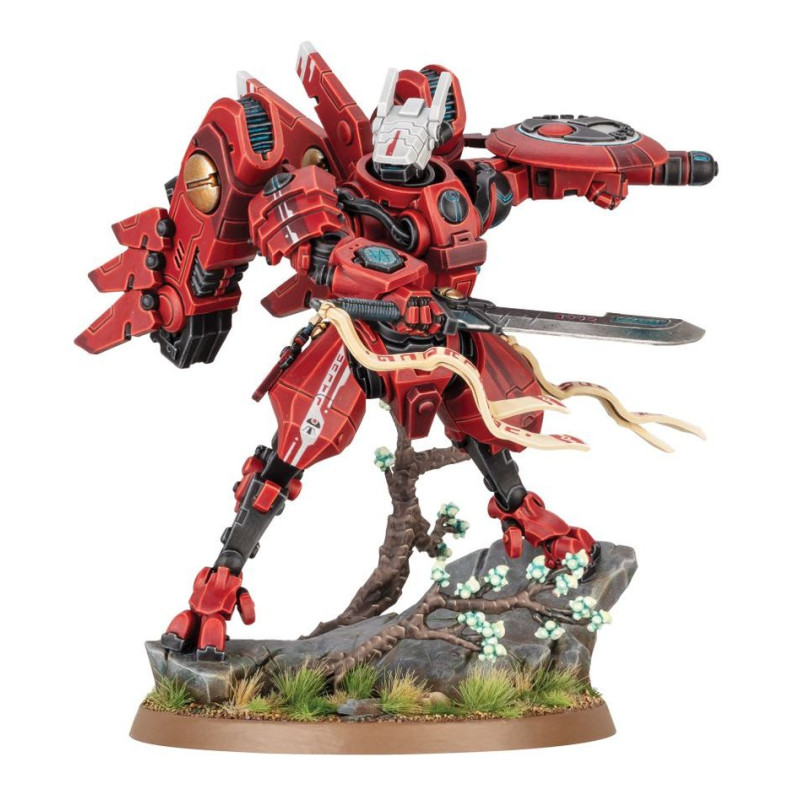 Warhammer 40 000, Bataillon de l'Empire T'au, Cadre Farsight - WARHAMMER 71-56