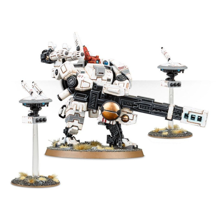 Warhammer 40 000, Bataillon de l'Empire T'au, Cadre Farsight - WARHAMMER 71-56