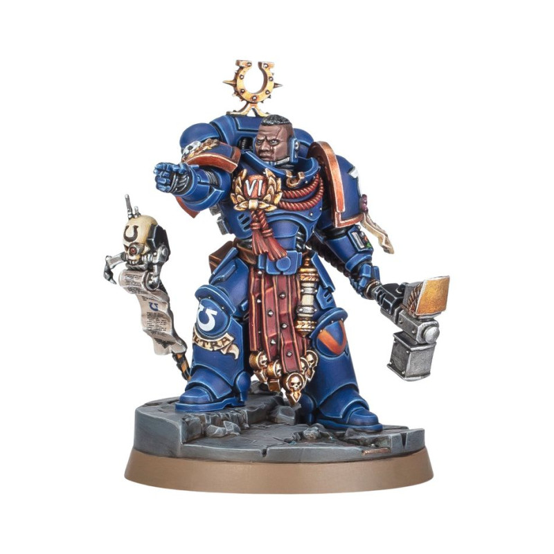 Warhammer 40 000, Ultramarines, Ferren Areios - WARHAMMER 55-37