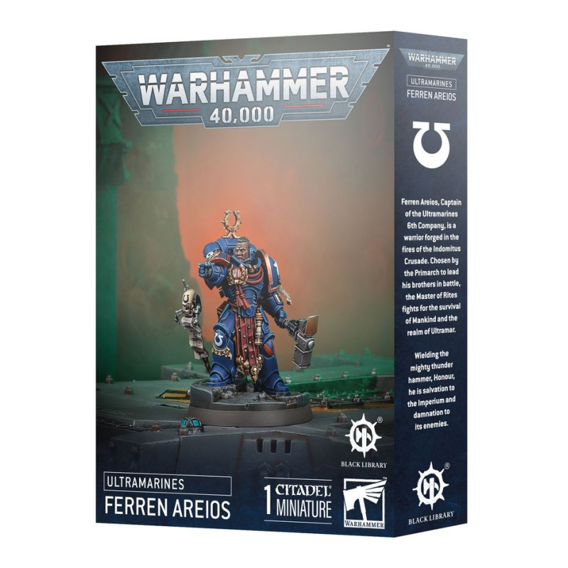 Warhammer 40 000, Ultramarines, Ferren Areios - WARHAMMER 55-37