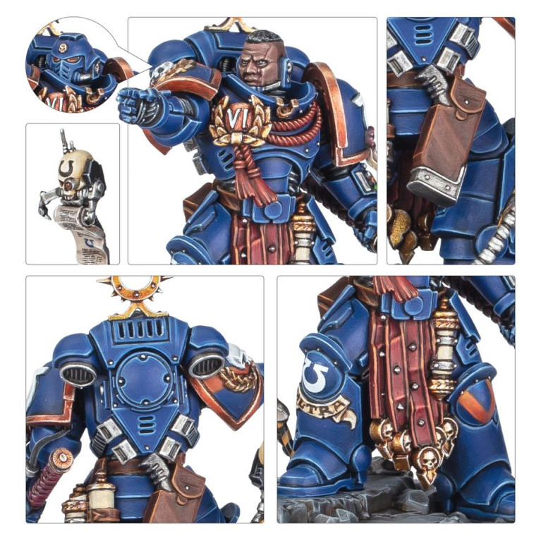 Warhammer 40 000, Ultramarines, Ferren Areios - WARHAMMER 55-37