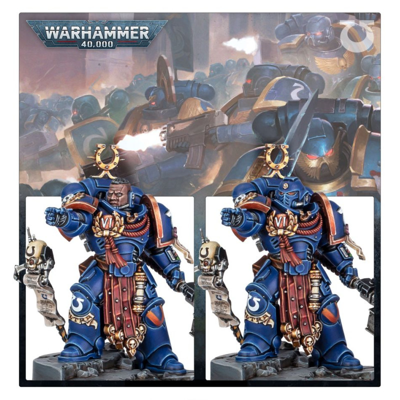 Warhammer 40 000, Ultramarines, Ferren Areios - WARHAMMER 55-37