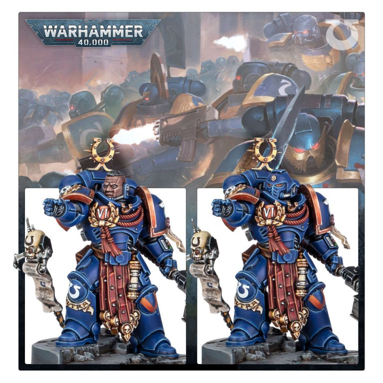 Warhammer 40 000, Ultramarines, Ferren Areios - WARHAMMER 55-37