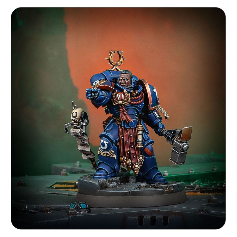 Warhammer 40 000, Ultramarines, Ferren Areios - WARHAMMER 55-37