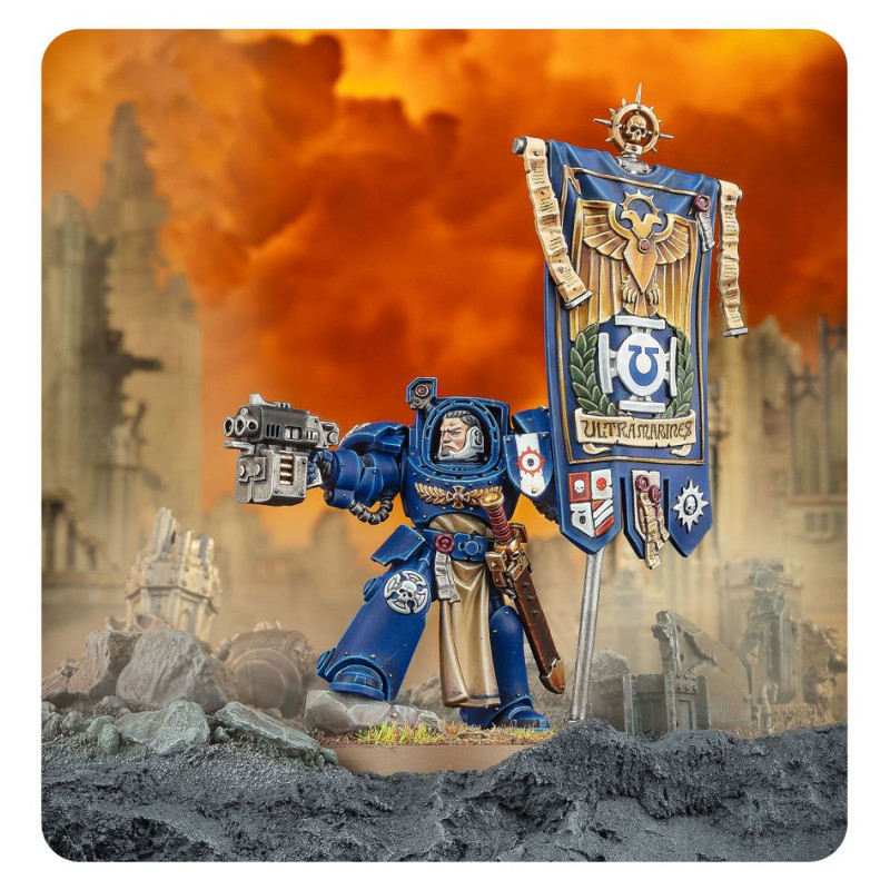 Warhammer 40 000, Space Marines, Doyen en armure Terminator - WARHAMMER 48-104