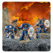 Warhammer 40 000, Space Marines, Escouade d'assaut Terminator - WARHAMMER 48-34