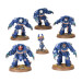 Warhammer 40 000, Space Marines, Escouade d'assaut Terminator - WARHAMMER 48-34