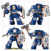 Warhammer 40 000, Space Marines, Escouade d'assaut Terminator - WARHAMMER 48-34