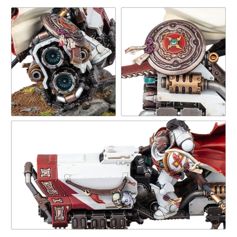 Warhammer 40 000, White Scars, Suboden Khan - WARHAMMER 55-71