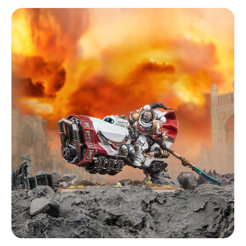 Warhammer 40 000, White Scars, Suboden Khan - WARHAMMER 55-71