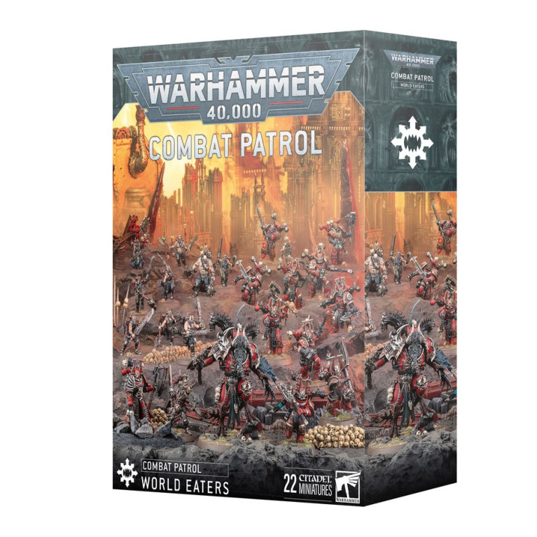 Warhammer 40 000, Patrouille, World Eaters - WARHAMMER 73-04