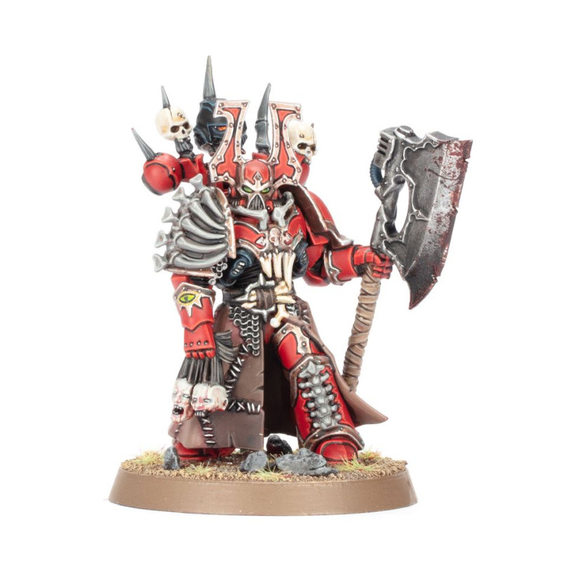 Warhammer 40 000, Patrouille, World Eaters - WARHAMMER 73-04