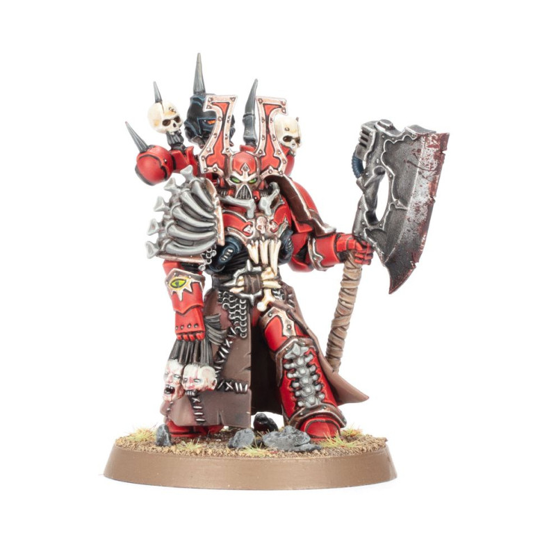 Warhammer 40 000, Patrouille, World Eaters - WARHAMMER 73-04