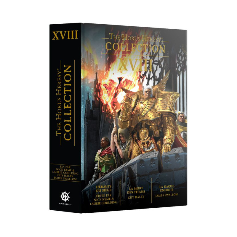 Warhammer The Horus Heresy, Collection XVIII (relié) - WARHAMMER 01040181051