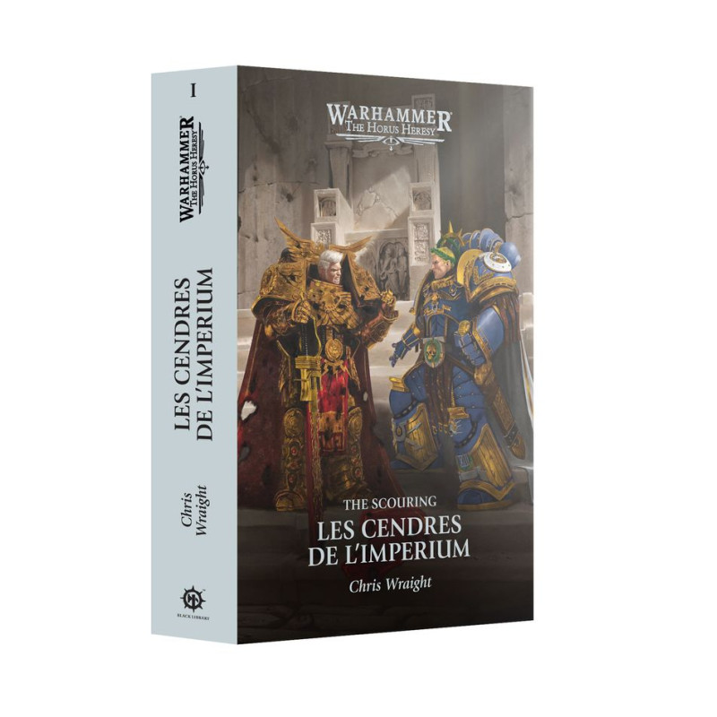 Warhammer The Horus Heresy, The Scouring livre 1, Les Cendres de l'Imperium - WARHAMMER 01100181100