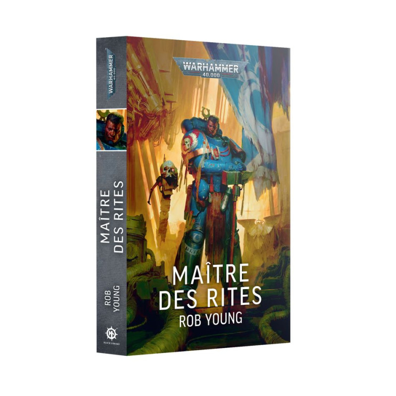 Warhammer 40.000, Maître des rites, broché - WARHAMMER 01100181092