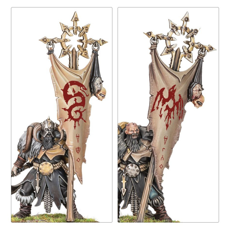 Warhammer The Old World, Guerriers du Chaos, Set de renforts d'armée des Maraudeurs du Chaos - WARHAMMER 08-18