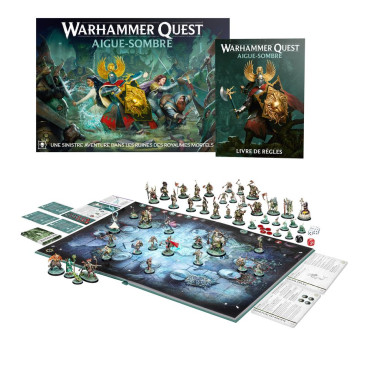 Warhammer Quest, Aigue-sombre - WARHAMMER WQ-09