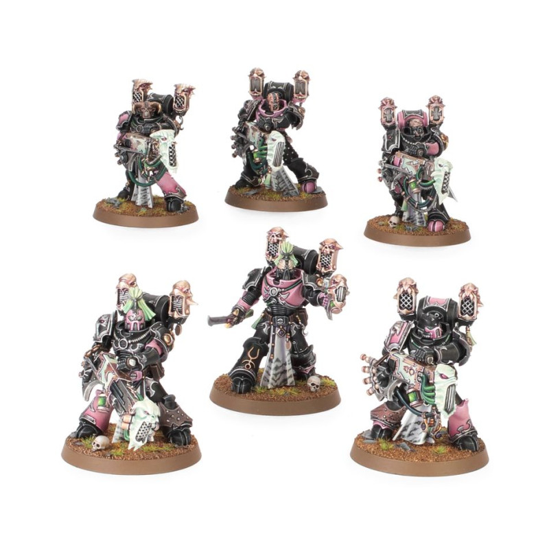 Warhammer 40 000, Bataillon des Emperor's Children, Cénacle d'Extaliés - WARHAMMER 71-37