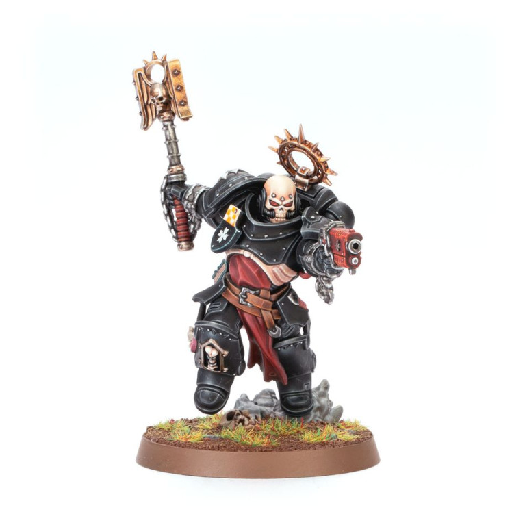 Warhammer 40 000, Black Templars, Execrator - WARHAMMER 55-50
