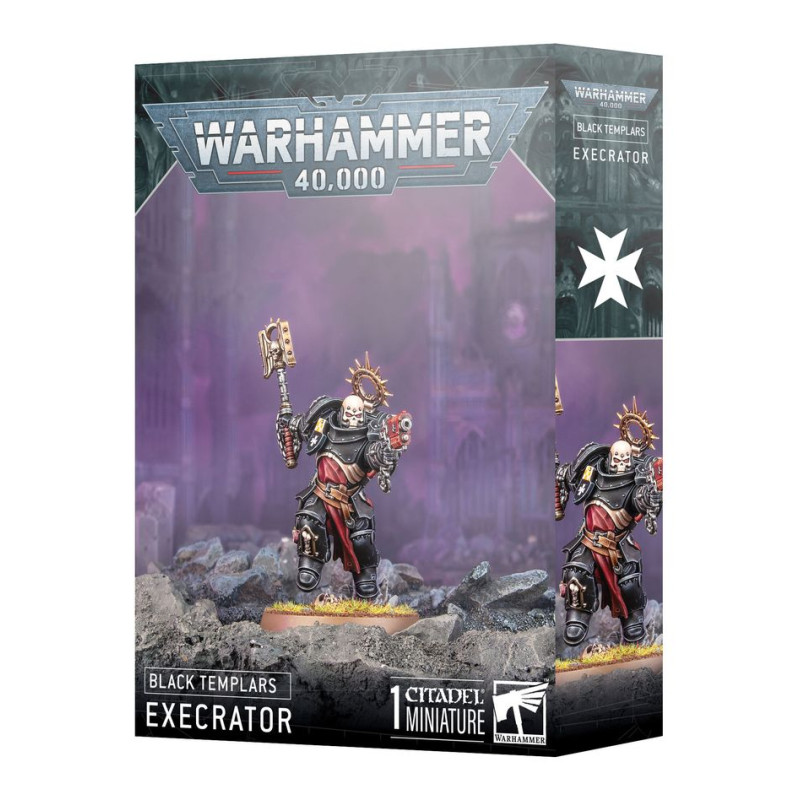 Warhammer 40 000, Black Templars, Execrator - WARHAMMER 55-50